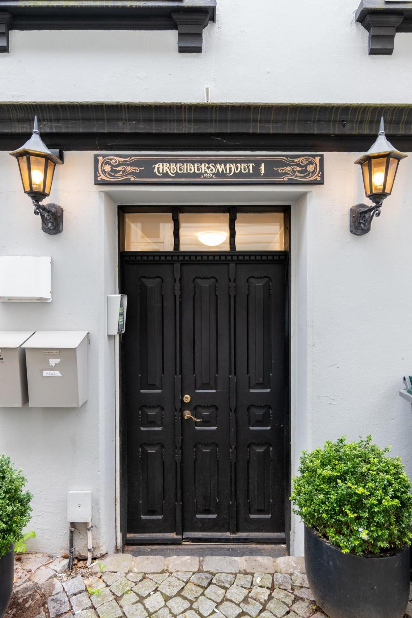 Dinbnb Apartments I 350M To Bryggen I Renovated 2023 I Quiet Top Apart Bergen Bagian luar foto