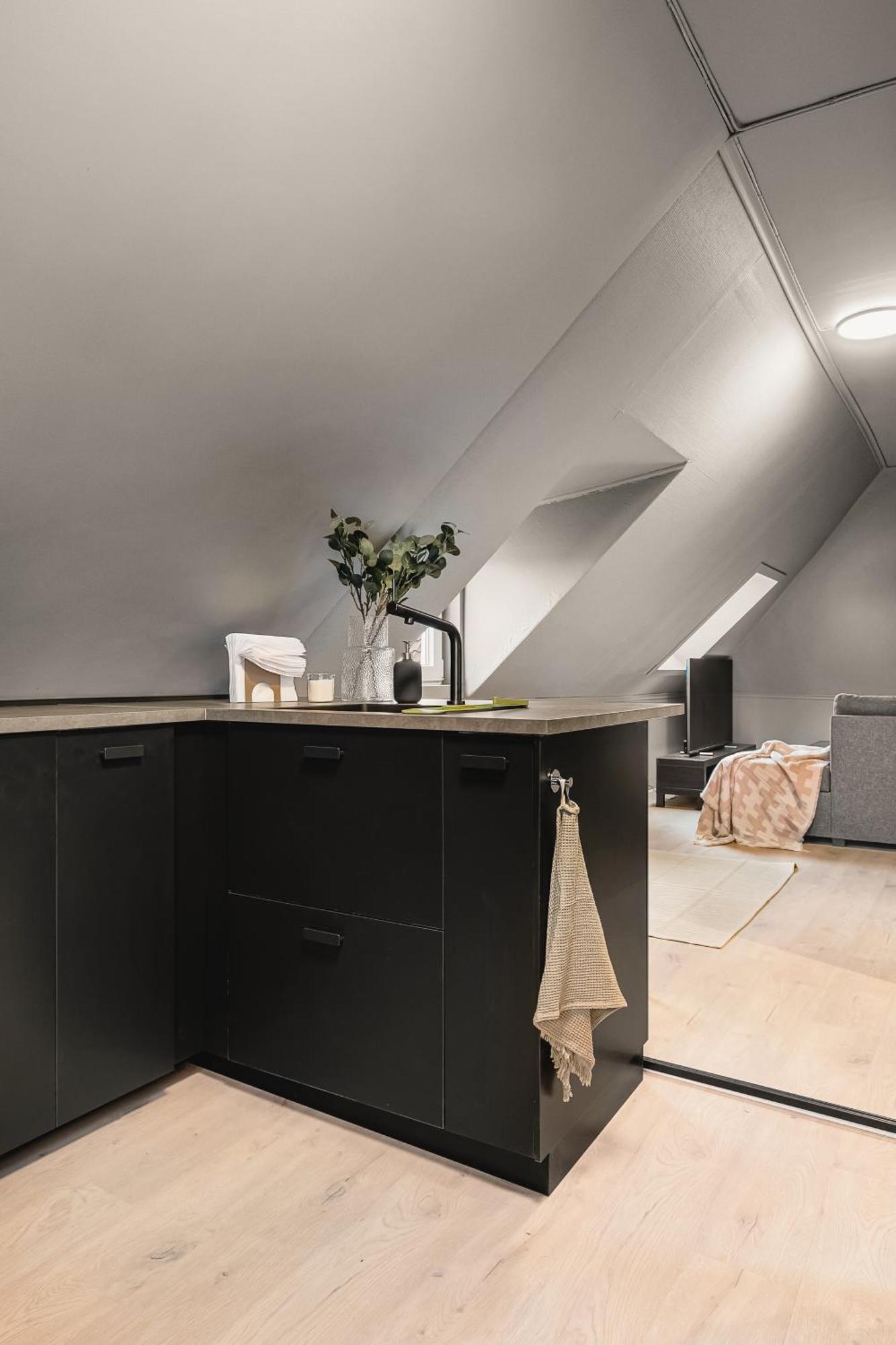 Dinbnb Apartments I 350M To Bryggen I Renovated 2023 I Quiet Top Apart Bergen Bagian luar foto