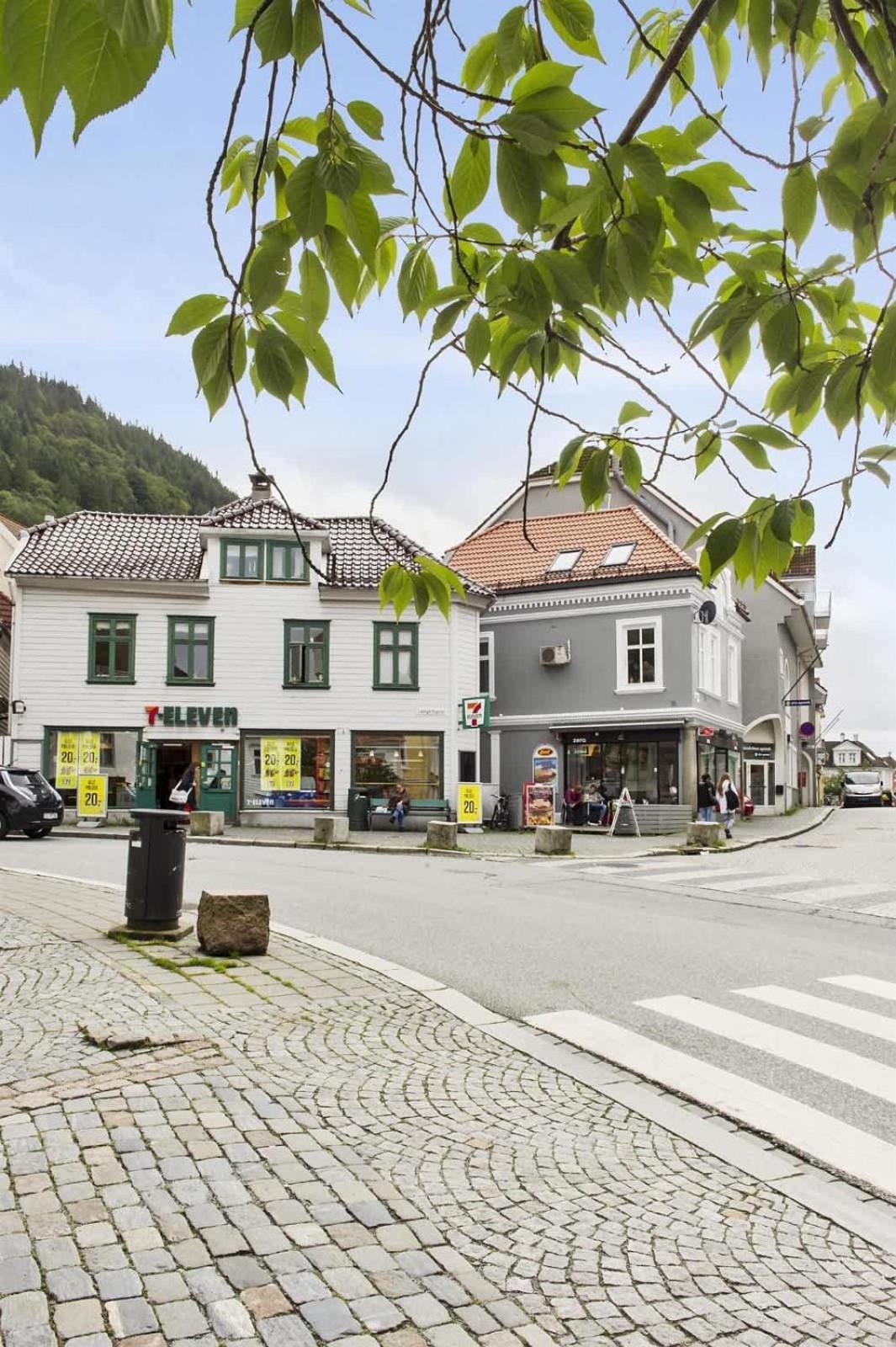 Dinbnb Apartments I 350M To Bryggen I Renovated 2023 I Quiet Top Apart Bergen Bagian luar foto